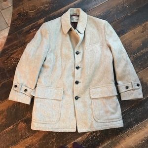 Vintage BERKRAY Wool Coat | Men’s XL (see pics for measurements)